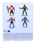 Preview: Masters of the Universe Origins Mini-Comic (Figurenbeilage) zur Wave 11 von Mattel